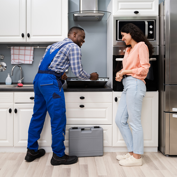is it more cost-effective to repair my cooktop or should i consider purchasing a new one in Laporte